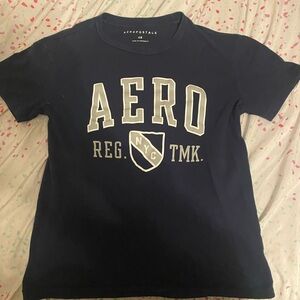 Navy Aeropostale shirt